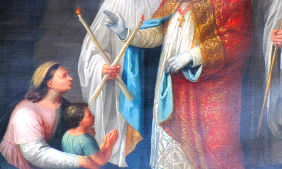 Feast of St. Blaise Blessing of the Throats Prince of Peace