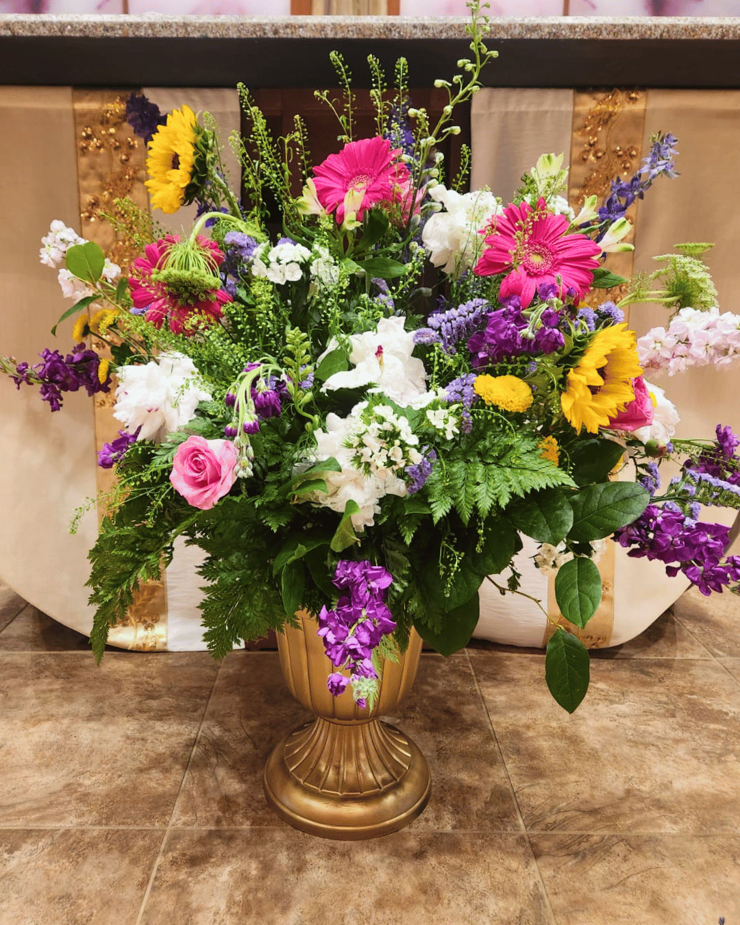 Altar Flowers
