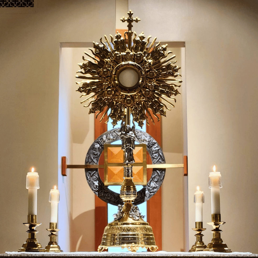 Eucharist Adoration